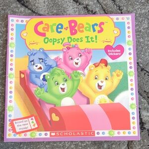 🍓 4/$20 Care Bears Oopsy Does It! includes Stickers